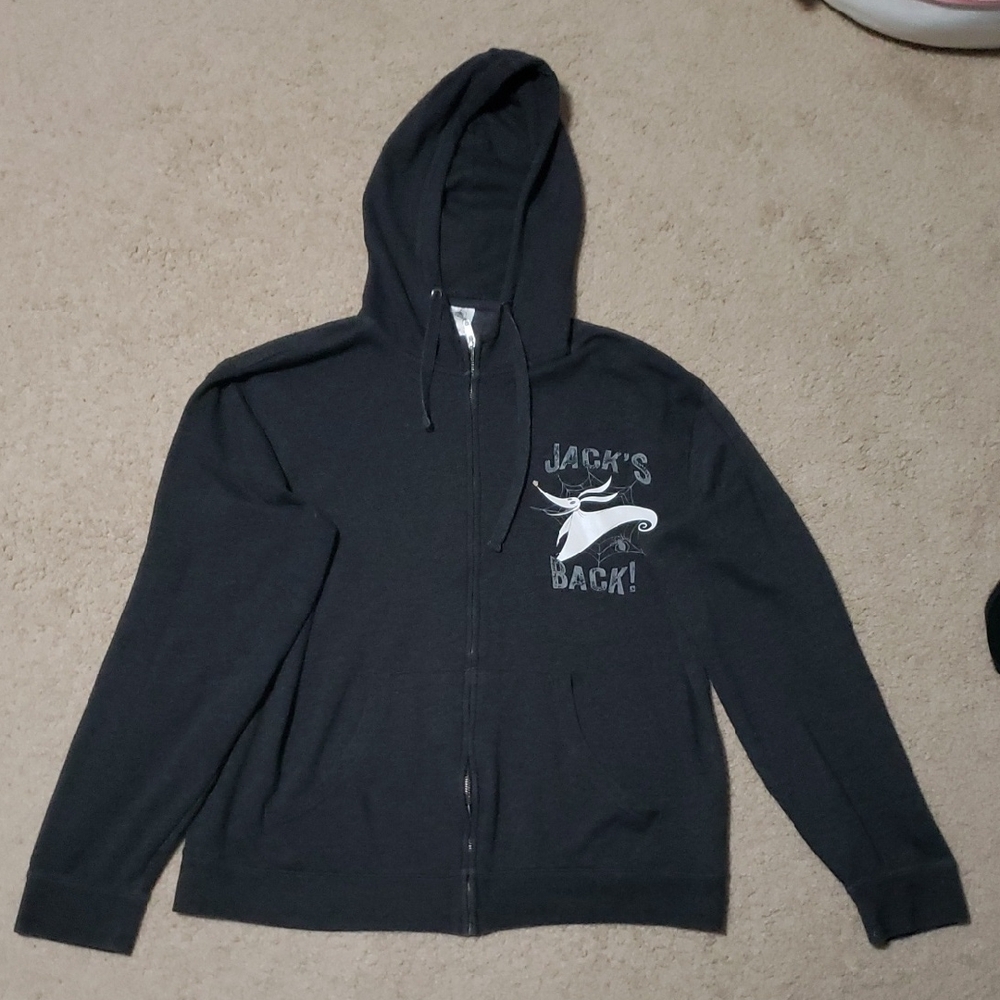 Disney The Nightmare Before Christmas "Jack's Back" Unisex Hoodie